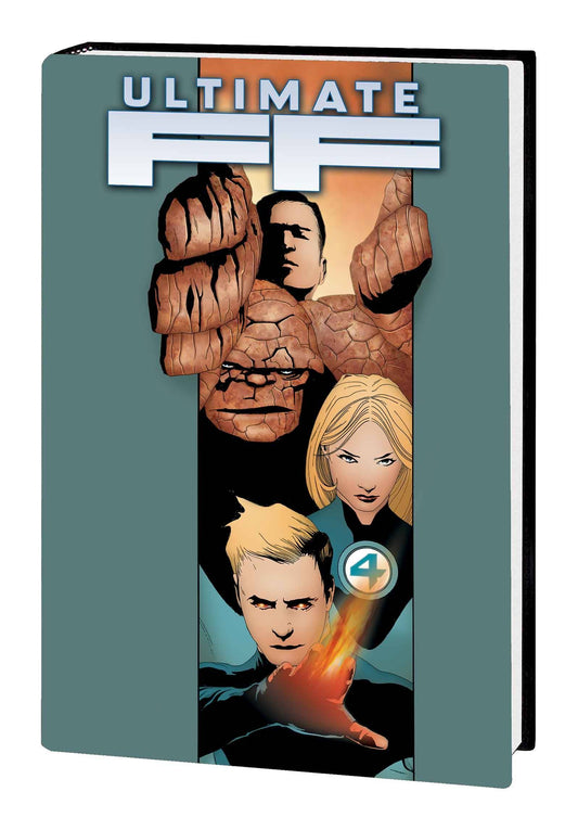 Ultimate Fantastic Four Omnibus Hc Vol 01 Dm Var