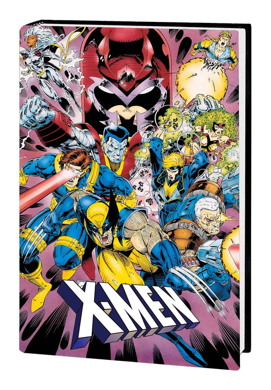 X-Men Fatal Attractions Omnibus Hc Capullo Dm Var New Ptg