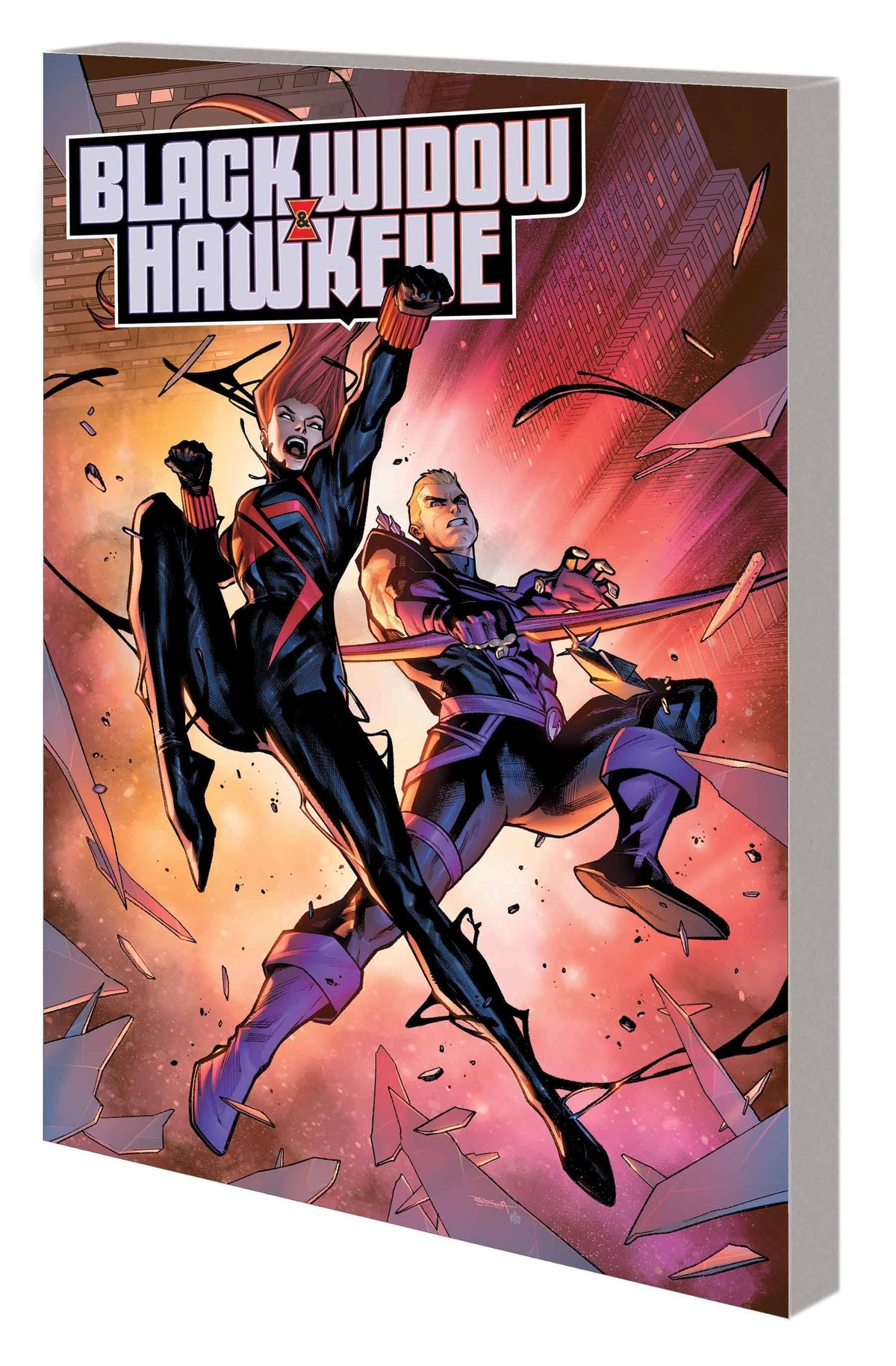 Black Widow & Hawkeye Broken Arrow Tp