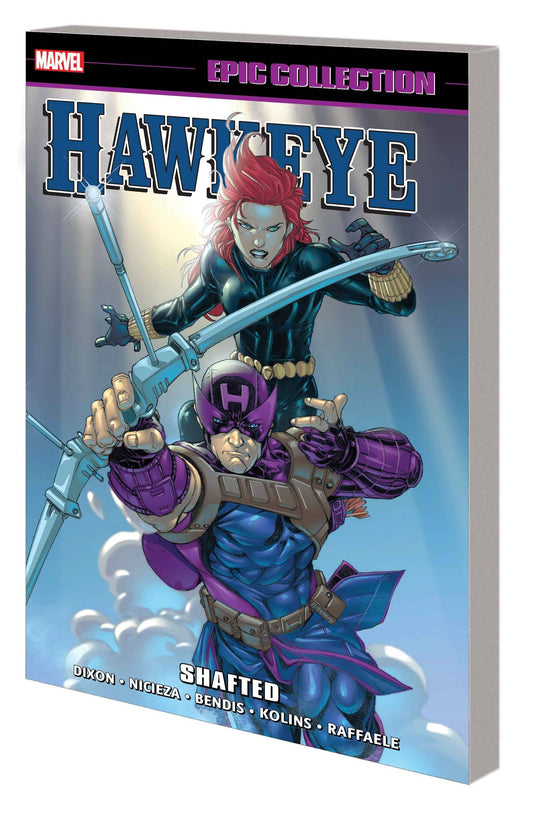 Hawkeye Epic Collect Tp Vol 04 Shafted