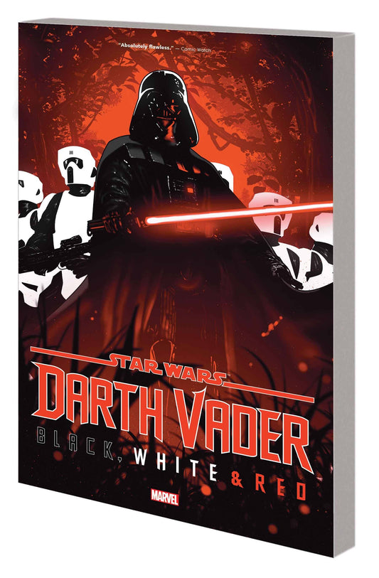 Star Wars Darth Vader Bw & Red Tp