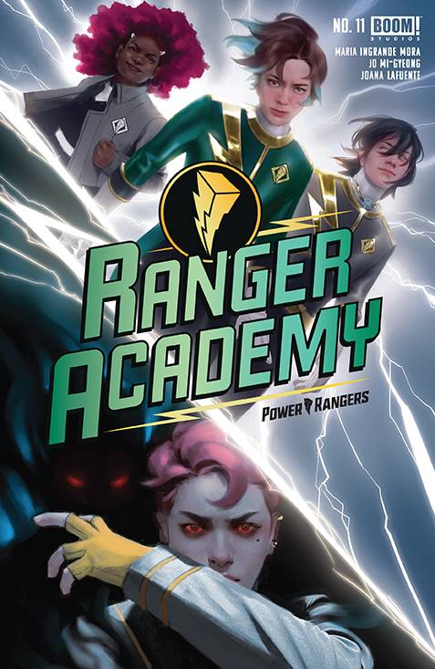 Ranger Academy #11 Cvr A Mercado