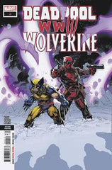 DeadpoolWolverine WWIII #2 2nd Ptg Kuber Var