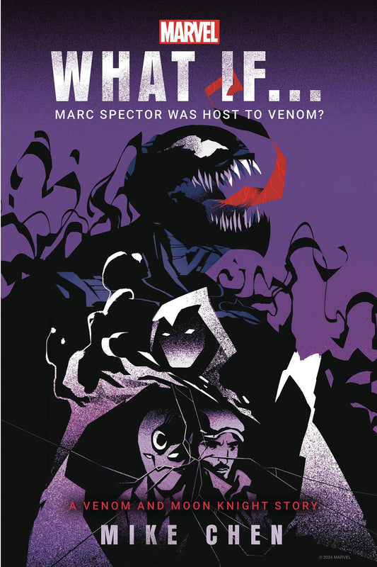 Marvel What If Marc Spector Was Venom Hc Novel