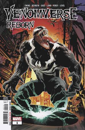 Venomverse Reborn #1 (of 4) 2nd Ptg Greg Land Var