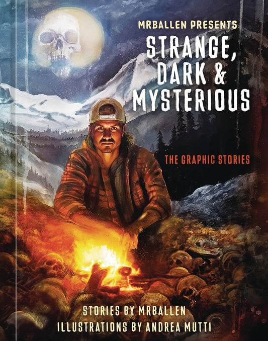 Mr Ballen Presents Strange Dark & Mysterious Gn