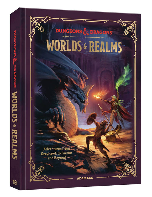 Dungeons & Dragons Worlds & Realms Hc