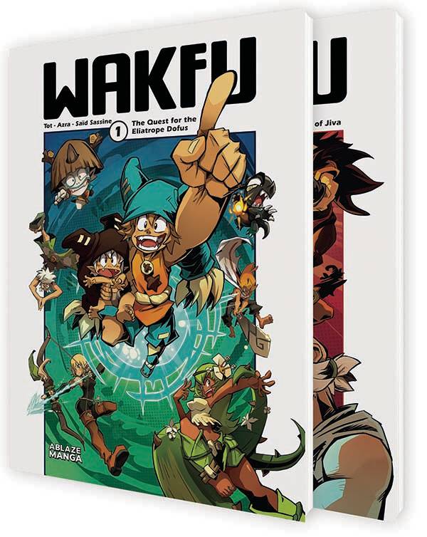 Wakfu Manga Vol. 1-2 Coll Set Vol 00