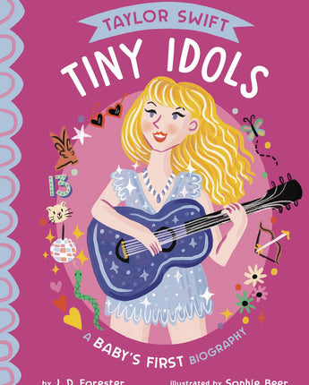 Taylor Swift A Babys First Biography Hc