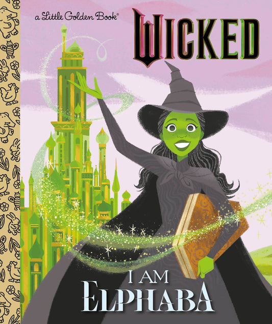 I Am Elphaba Little Golden Book Hc