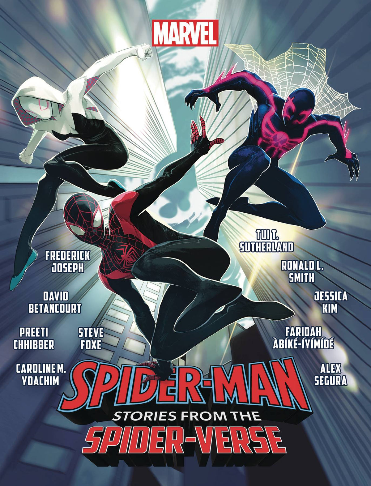 Spiderman Stories From Spiderverse Hc Novel