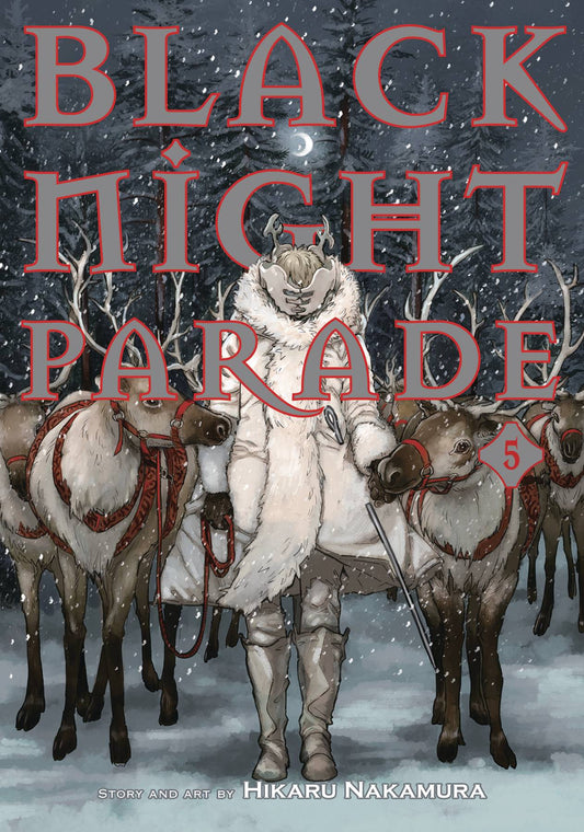 Black Night Parade Gn Vol 05 (Mr)