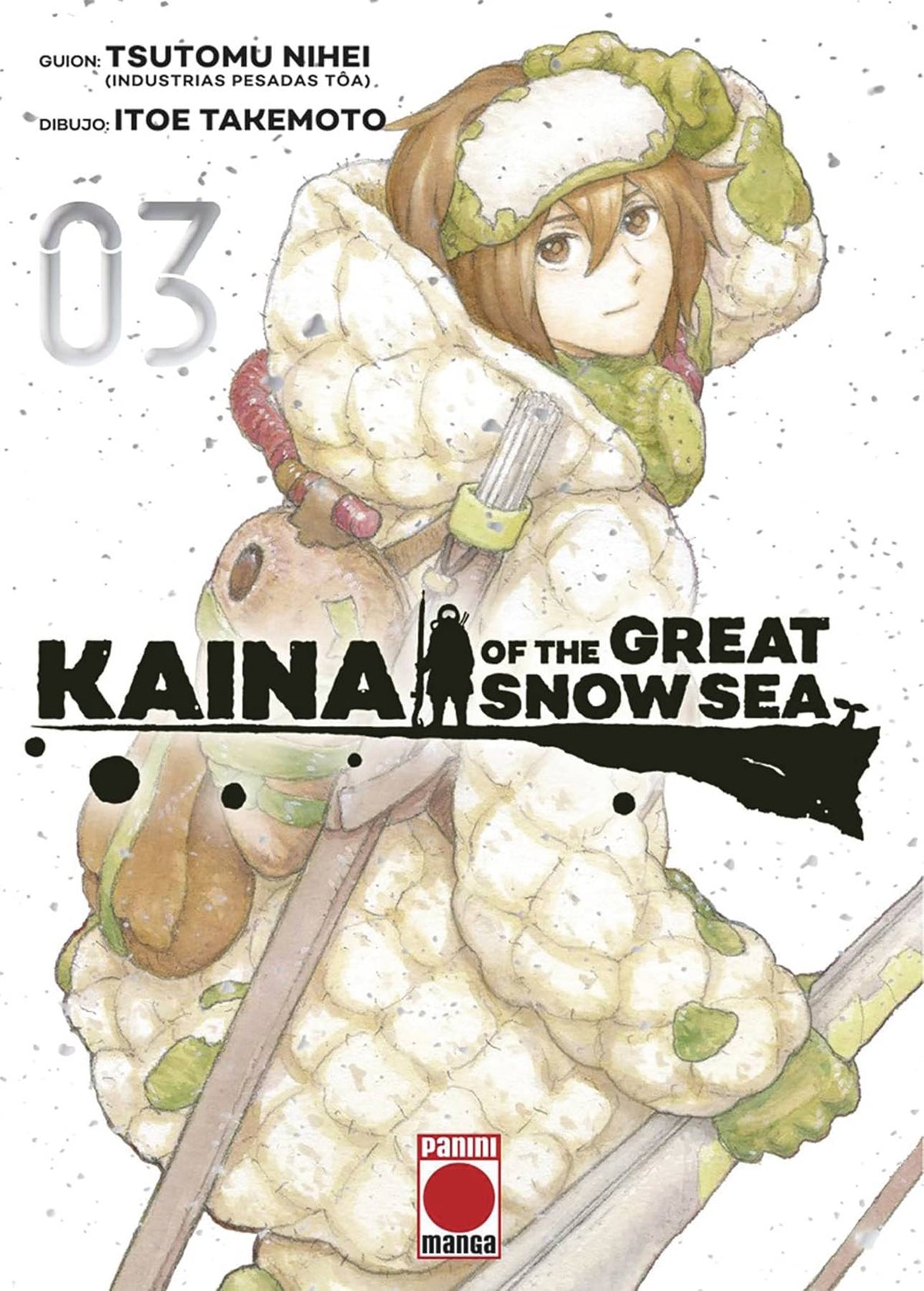 Kaina Of Great Snow Sea Gn Vol 03 (Mr)