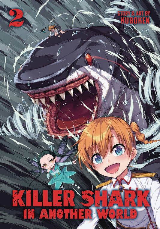 Killer Shark In Another World Gn Vol 02 (Mr)