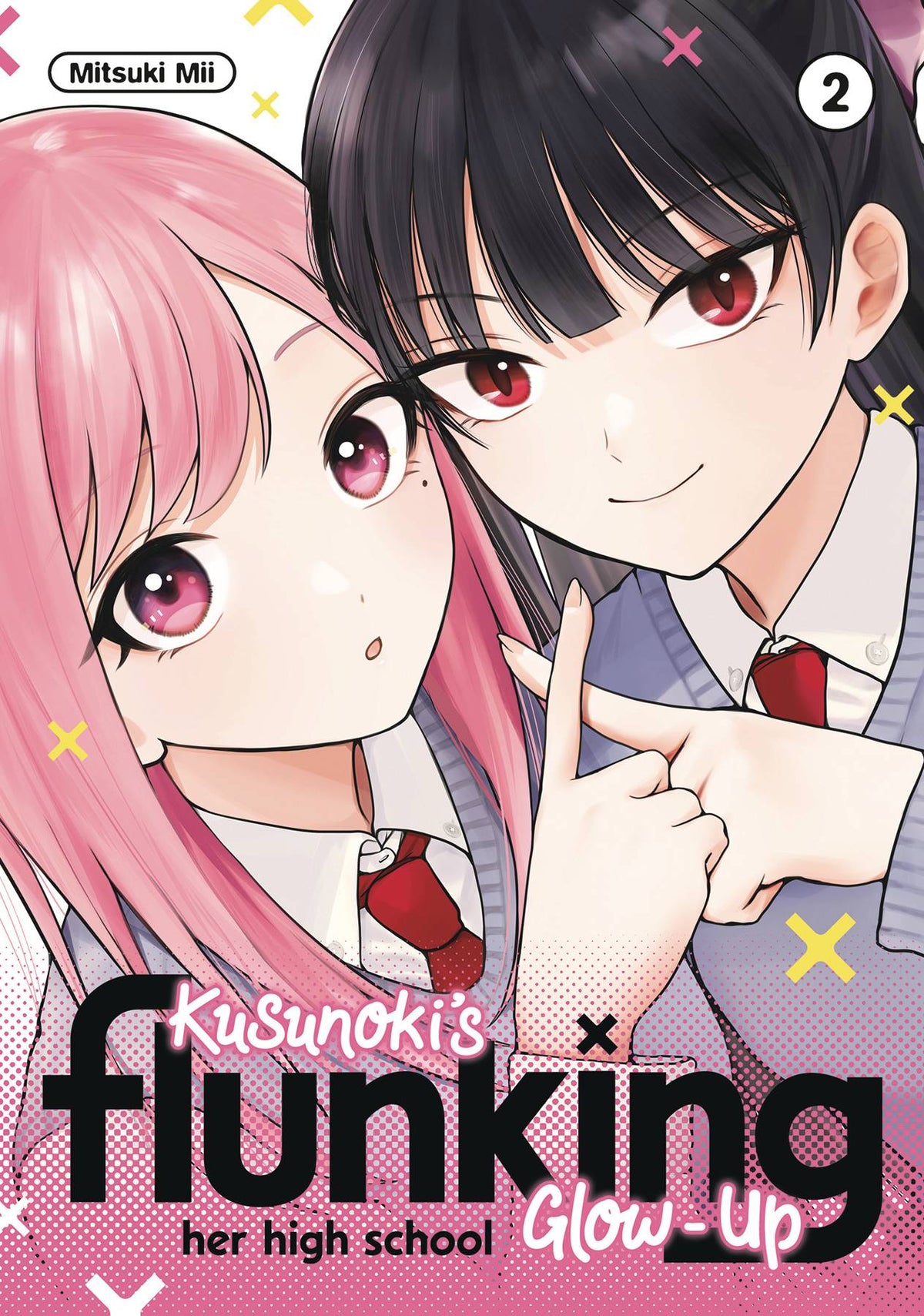 Kusunokis Flunking Her High School Glow Up Gn Vol 02