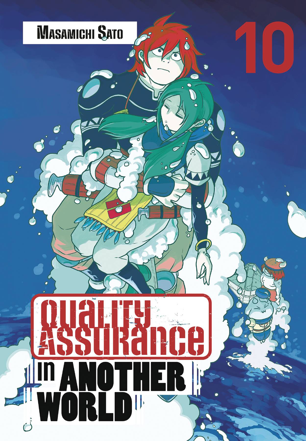 Quality Assurance In Another World Gn Vol 10