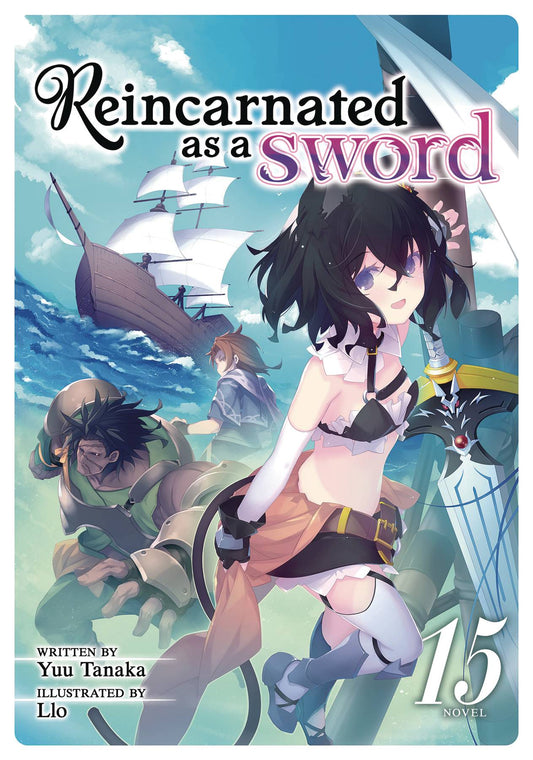 Reincarnated As A Sword Light Novel Sc Vol 15