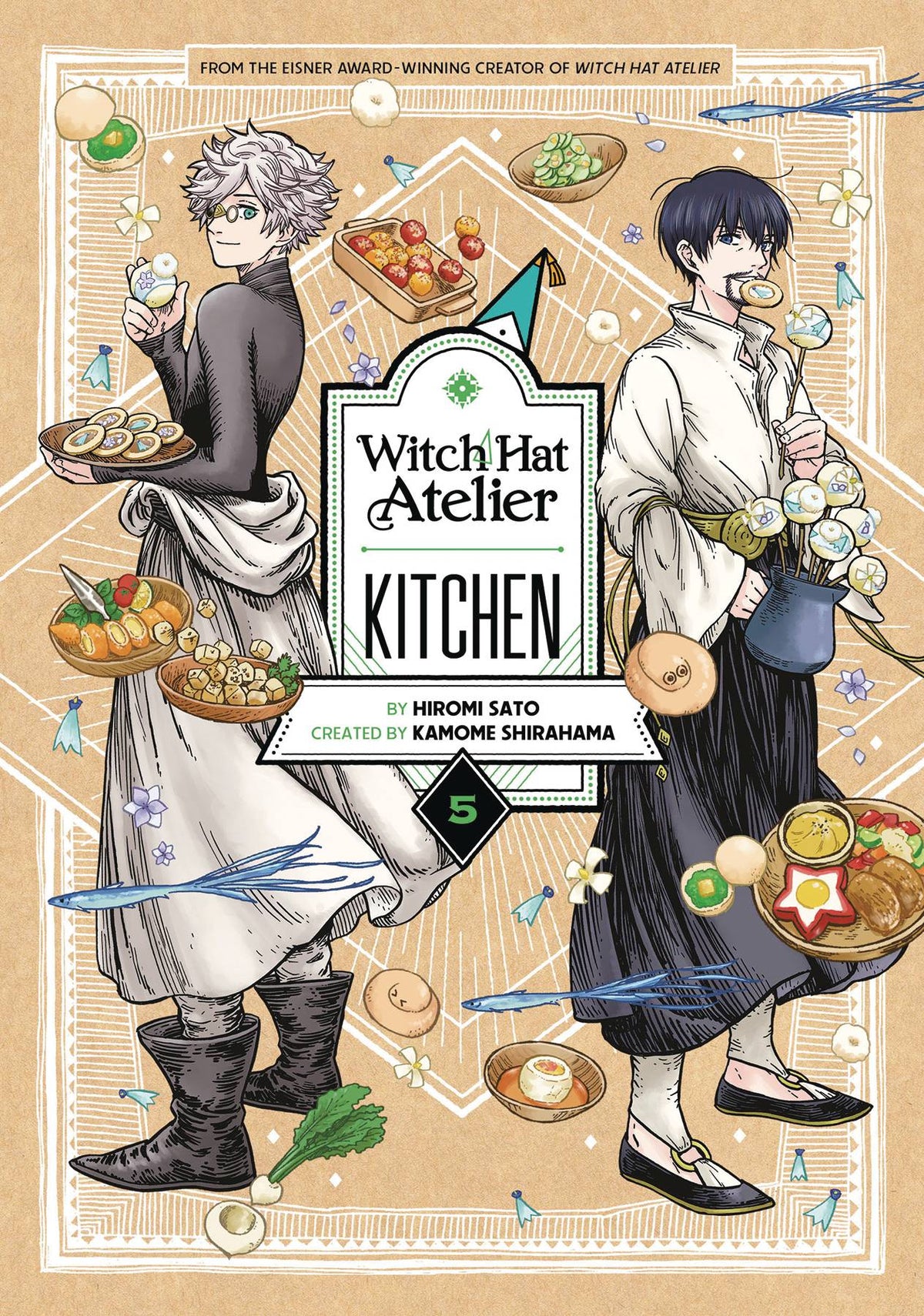 Witch Hat Atelier Kitchen Gn Vol 05