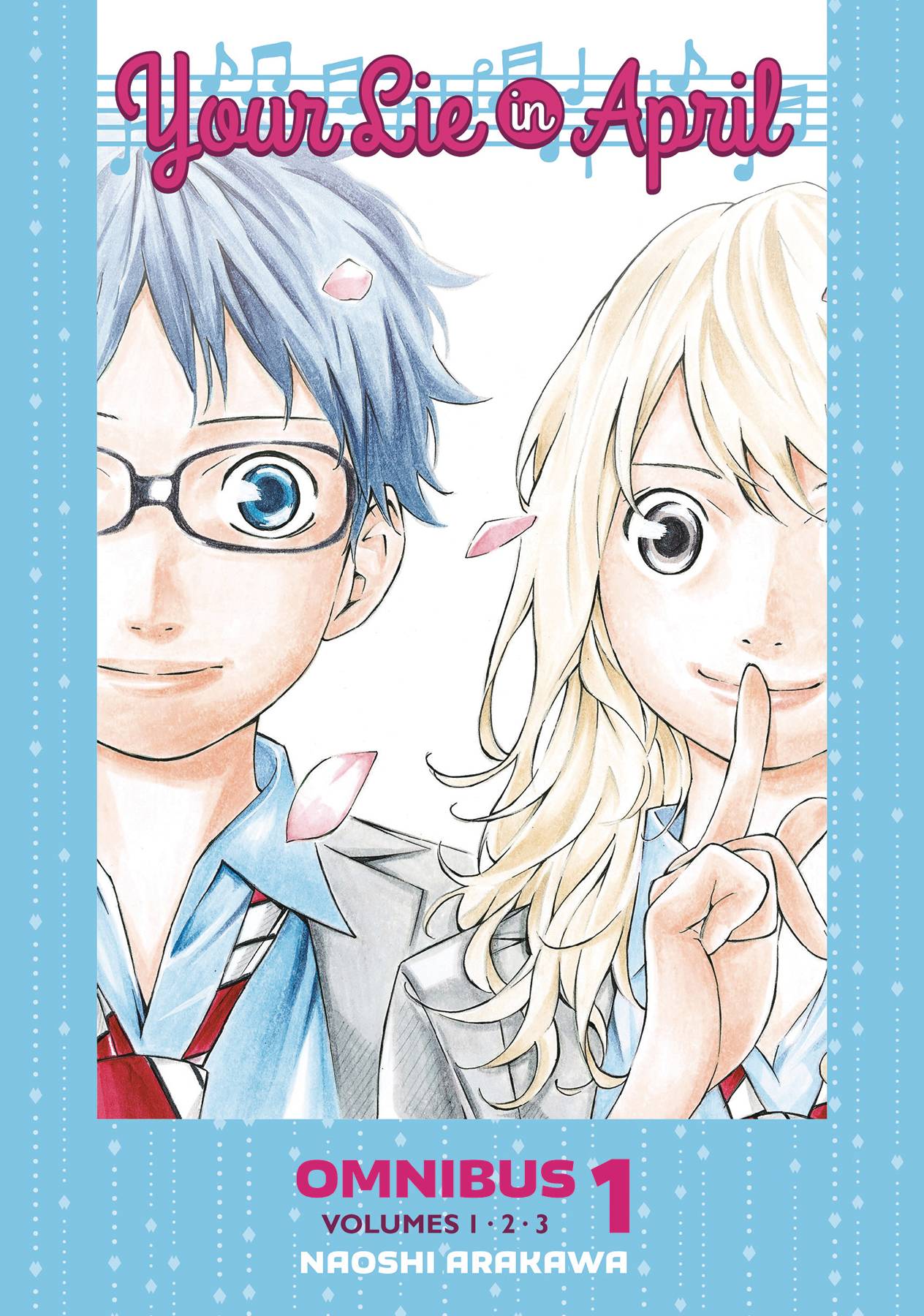 Your Lie In April Omnibus Gn Vol 01