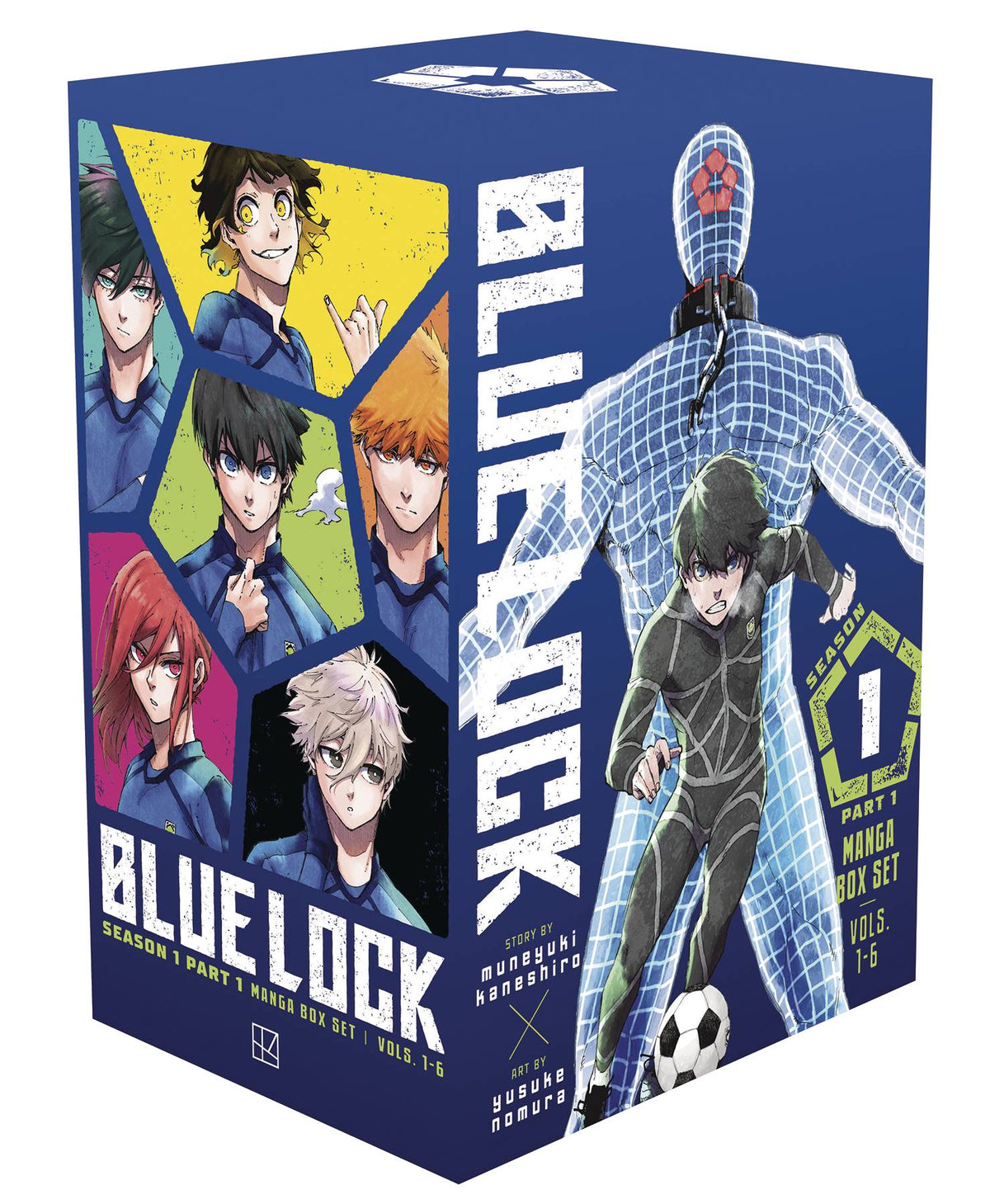 Blue Lock Season One Box Set Part 01