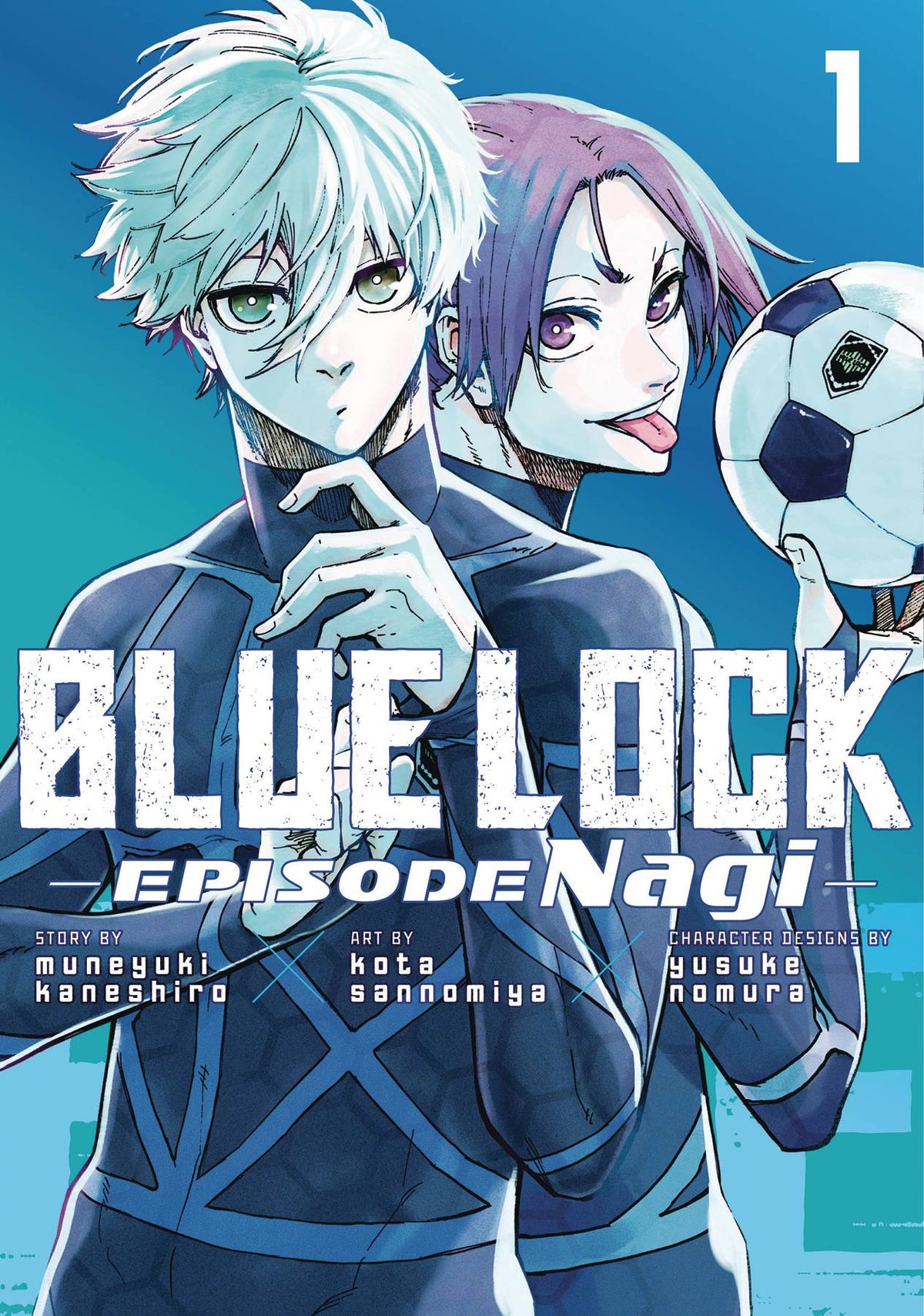 Blue Lock Episode Nagi Gn Vol 01