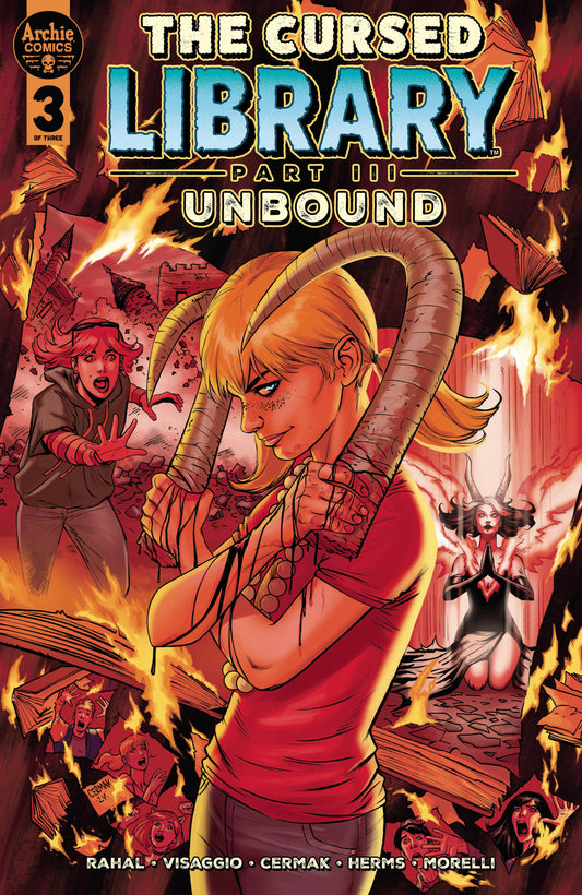 Cursed Library Unbound Cvr A Craig Cermak