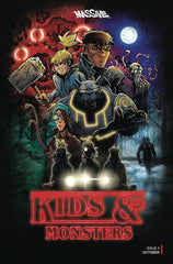 Kids & Monsters #3 (Of 4) Cvr C Richardson Tv Homage