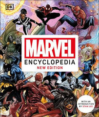 Marvel Encyclopedia New Ed Hc