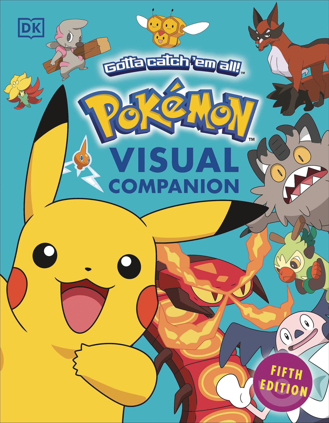 Pokemon Visual Companion 5Th Ed Sc