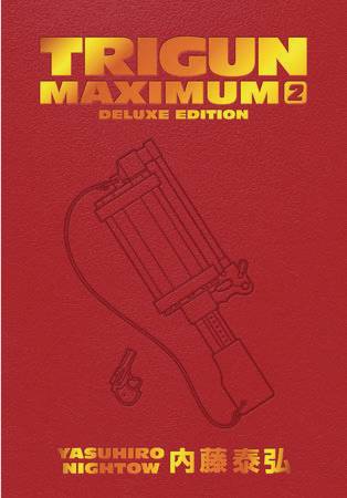 Trigun Maximum Dlx Ed Hc Vol 02