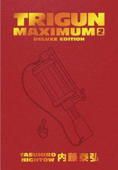 Trigun Maximum Dlx Ed Hc Vol 02