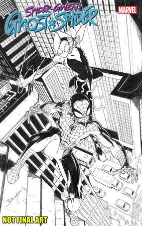 Spider-Gwen Ghost-Spider #2 2nd Ptg Mark Bagley Var