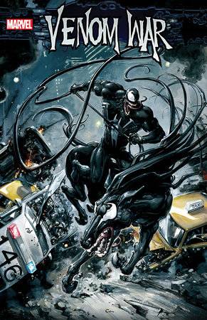 Venom War #2 (Of 5) Clayton Crain Venom Horse Var