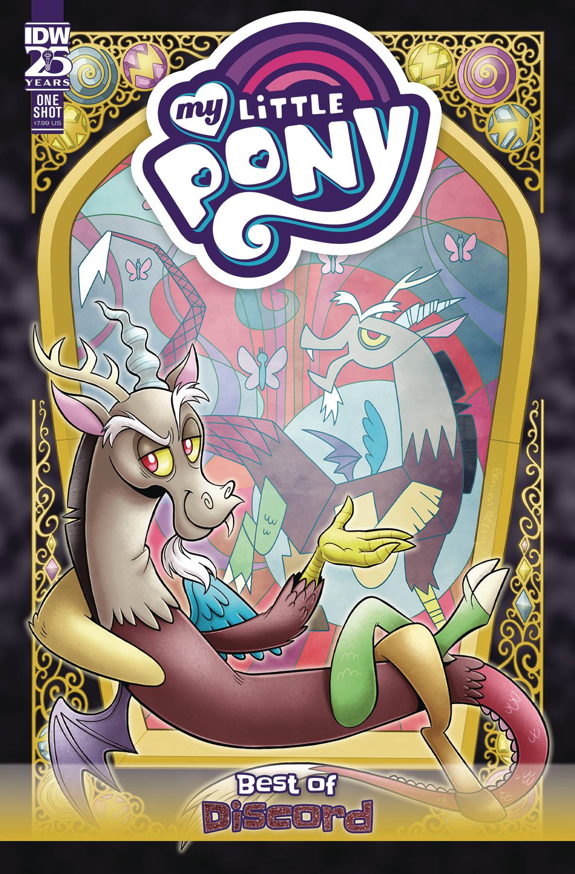 My Little Pony Best Of Discord #1 Cvr A Hickey