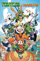 Teenage Mutant Ninja Turtles X Naruto #1 Cvr A Jimenez