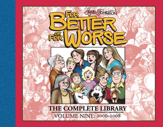 For Better Or For Worse Comp Library Hc Vol 09