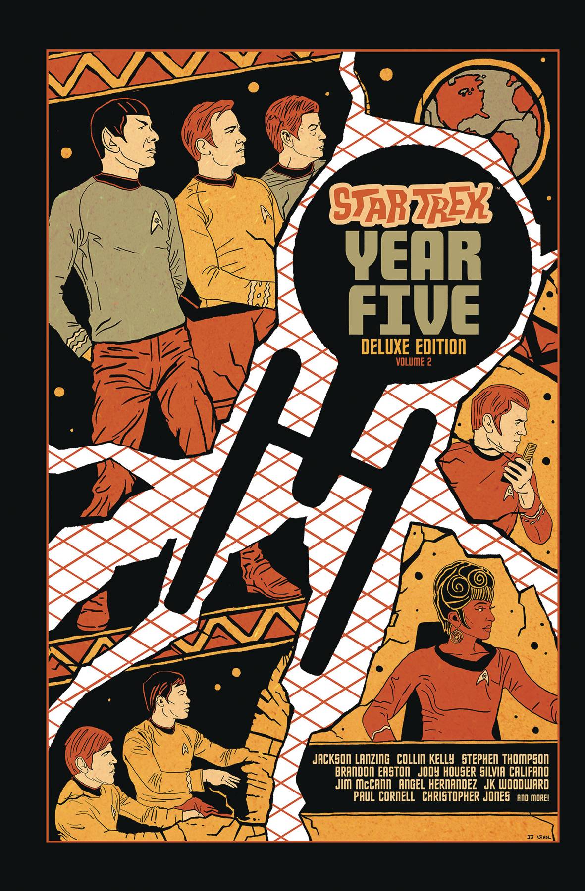 Star Trek Year Five Dlx Ed Hc Vol 02