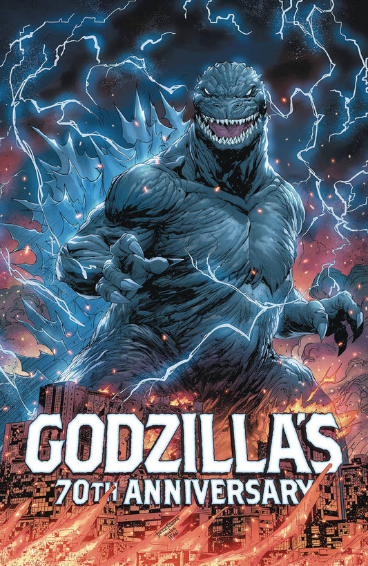 Godzillas 70Th Anniversary Hc (Mr)