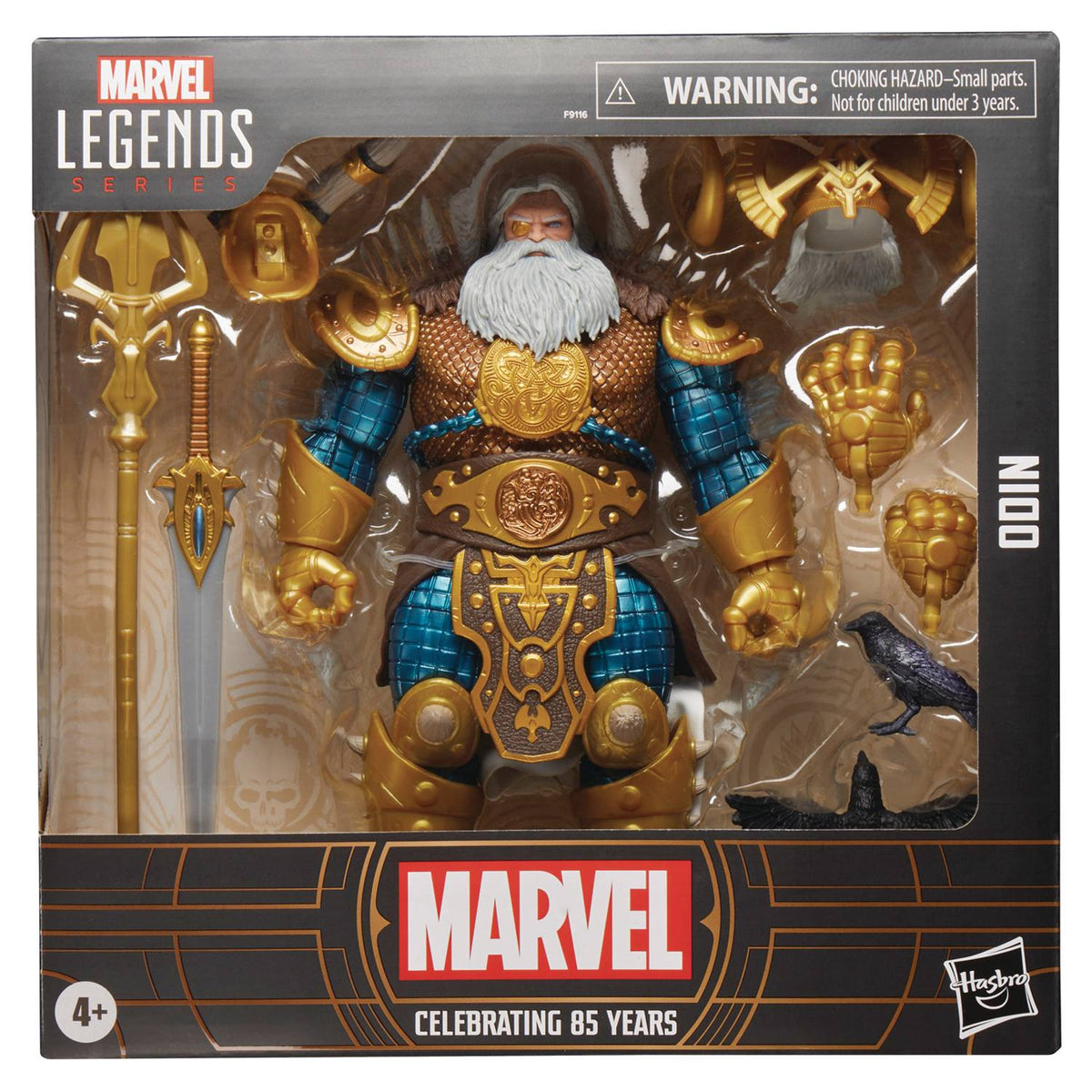 Marvel Legends Odin 6-Inch Deluxe Action Figure