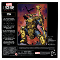 Marvel Legends Odin 6-Inch Deluxe Action Figure