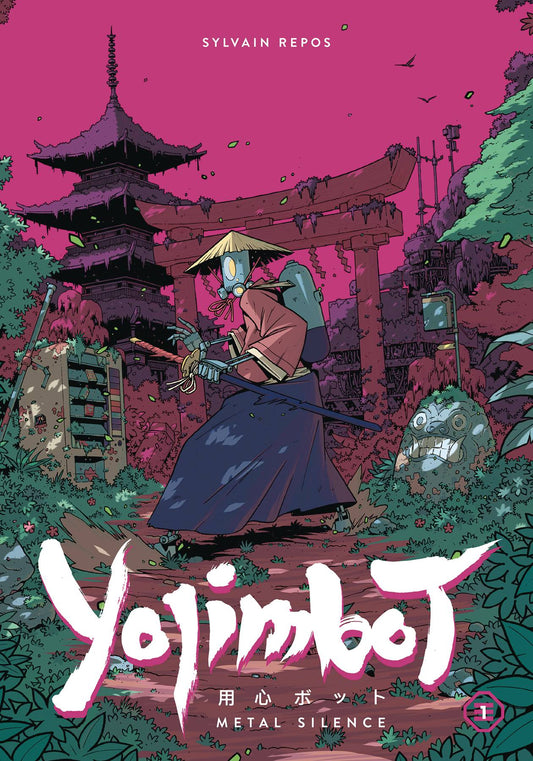 Yojimbot Tp Vol 01 Metal Silence