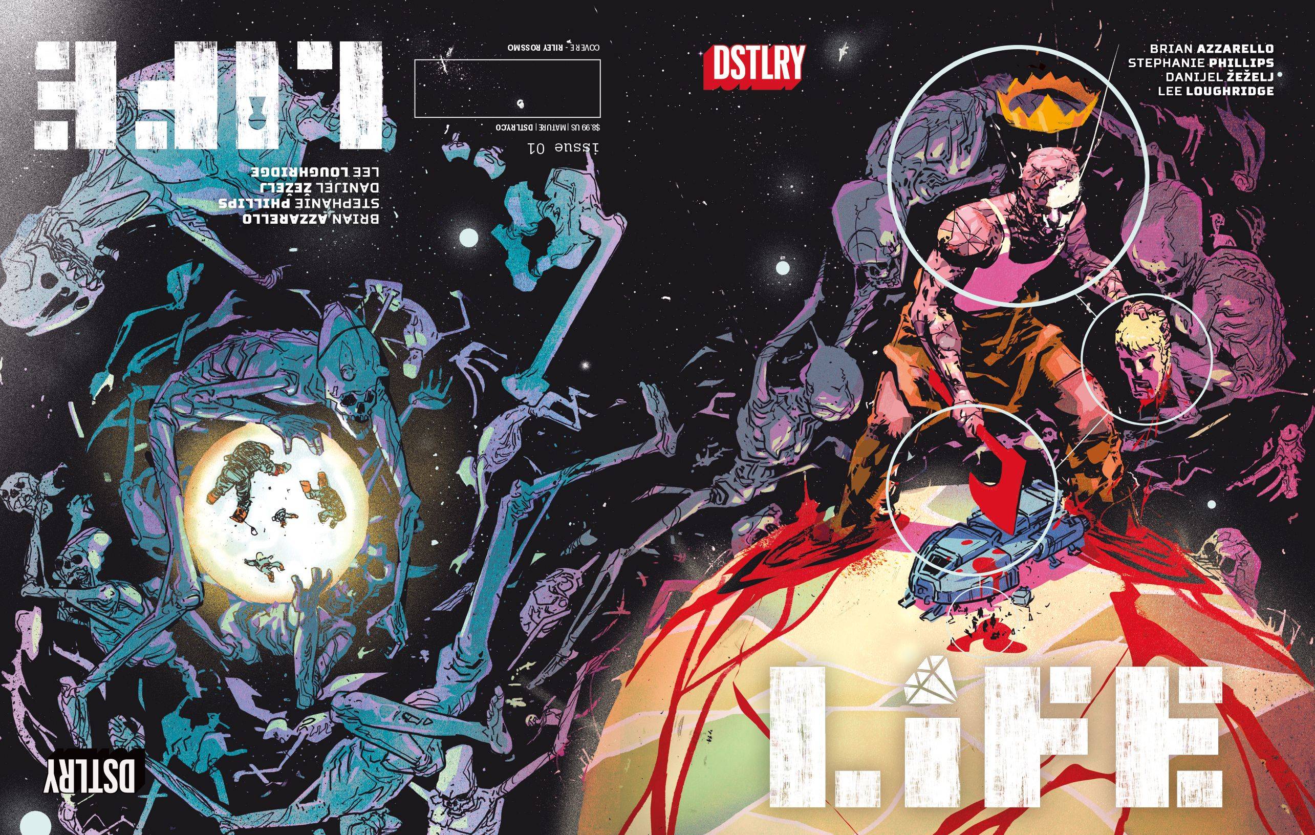 Life #1 (Of 6) Cvr E Rossmo