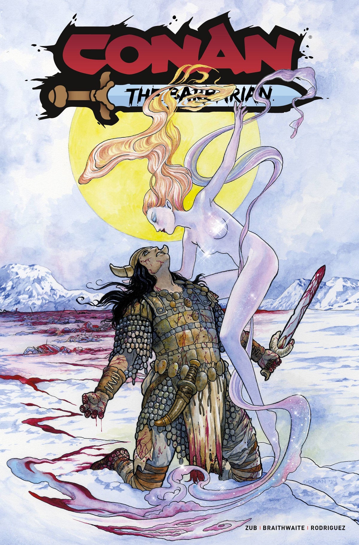 Conan Barbarian #16 Cvr A Doran (Mr)