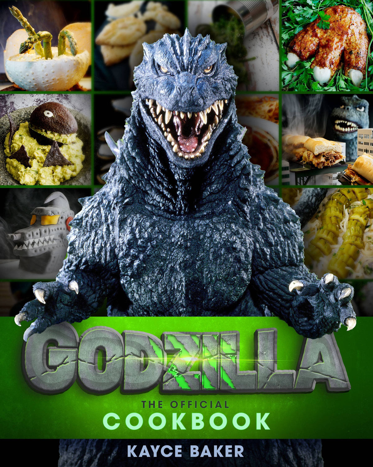 Godzilla Official Cookbook Hc