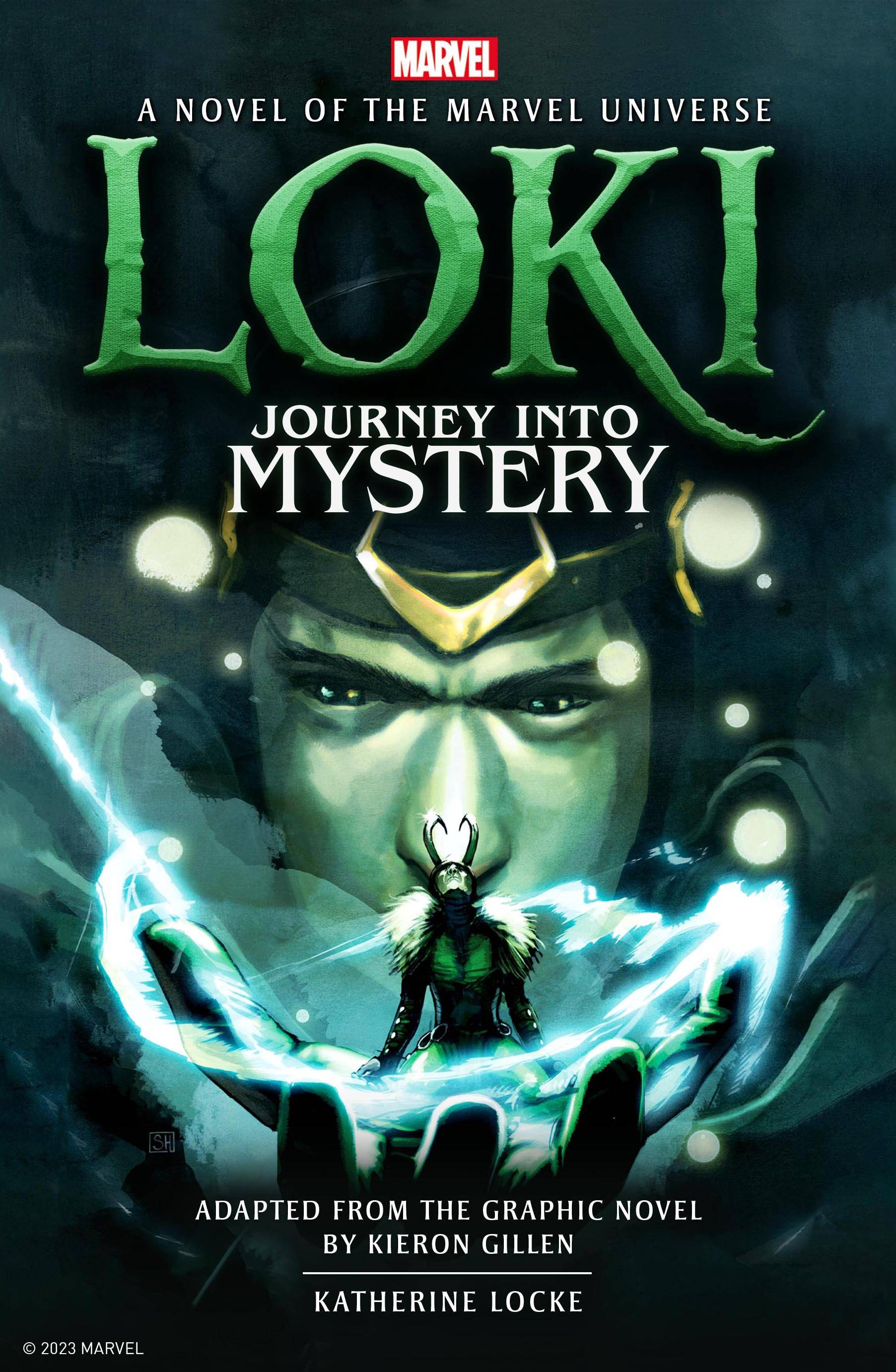 Loki Journey Into Mystery Novel