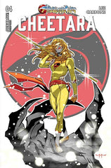 Thundercats Cheetara #4 Cvr D Qualano