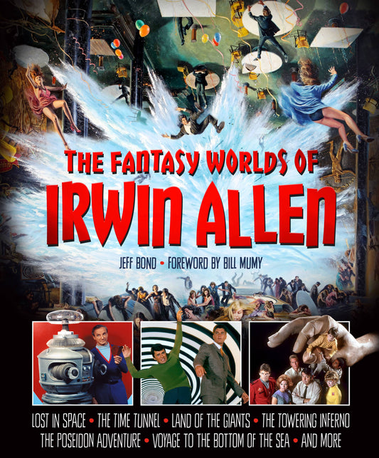 Fantasy Worlds Of Irwin Allen Hc