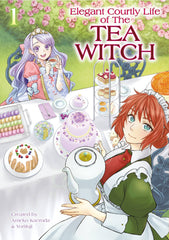 Elegant Courtly Life Of Tea Witch Gn Vol 01