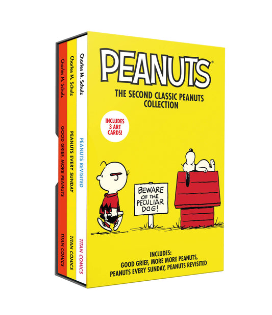 Peanuts Boxed Set Sc Second Classic Peanuts Coll