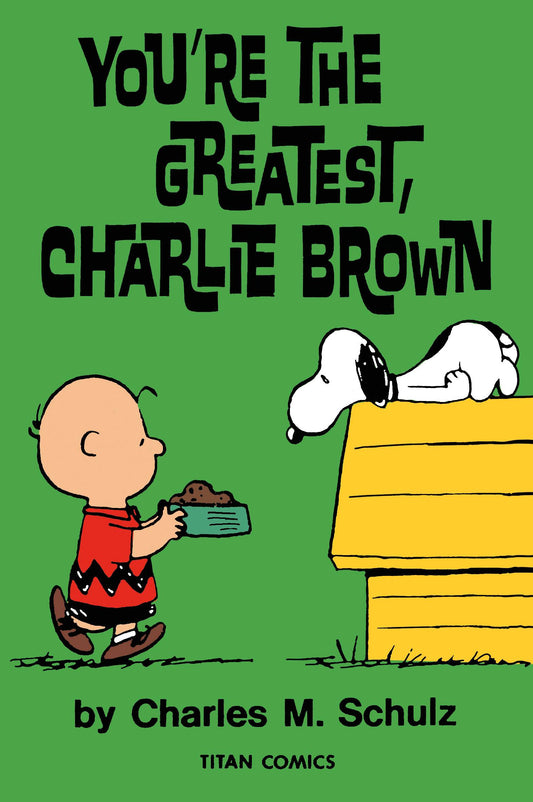 Peanuts Youre The Greatest Charlie Brown Sc